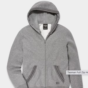 ugg tasman zip up